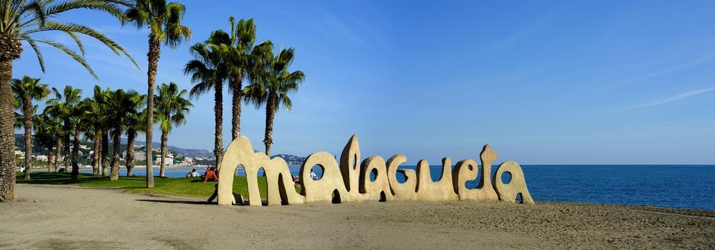 Apartamentos Malagueta Urban Beach Malaga Exterior photo