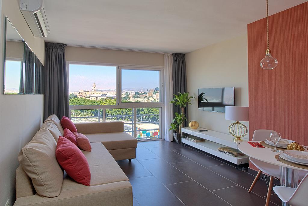 Apartamentos Malagueta Urban Beach Malaga Room photo