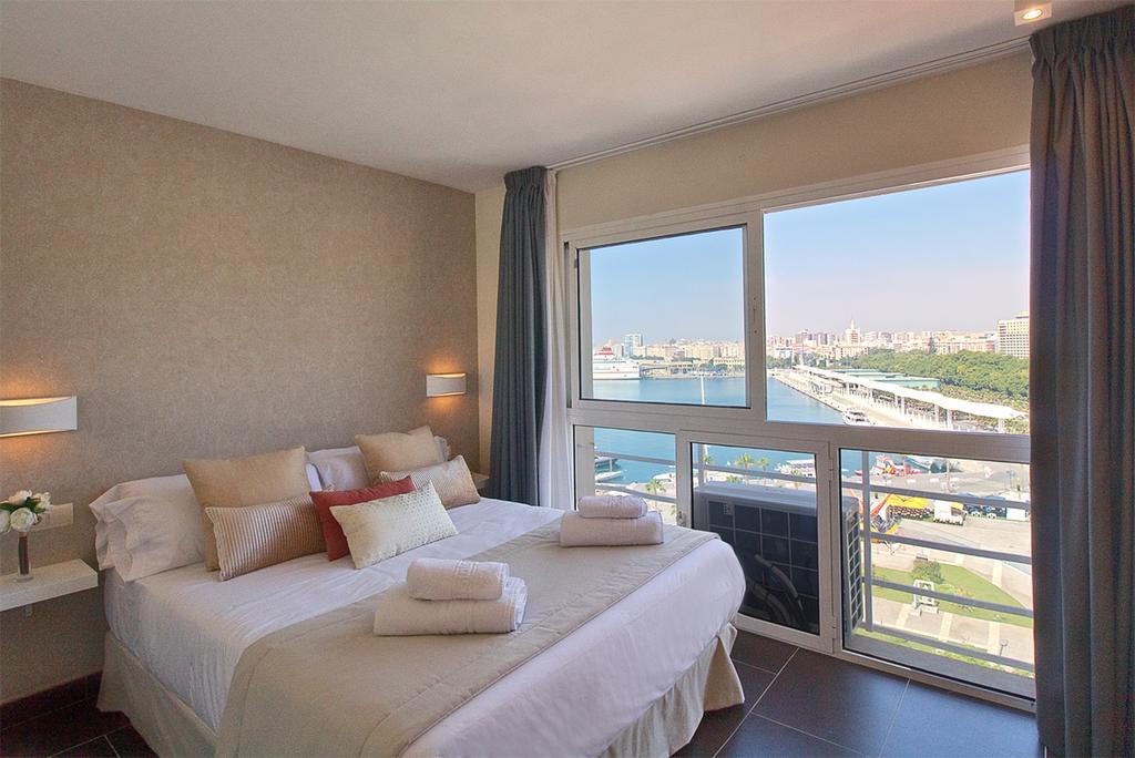 Apartamentos Malagueta Urban Beach Malaga Room photo