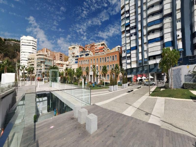 Apartamentos Malagueta Urban Beach Malaga Exterior photo